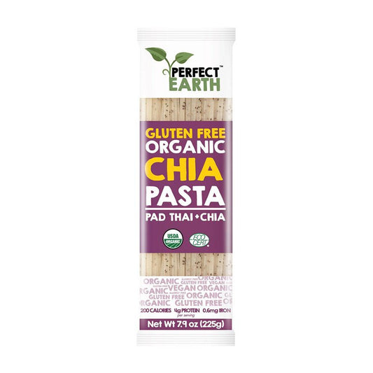 PERFECT EARTH - Organic Rice & Chia Pasta 225g | 6 Pack - 3 OPTIONS - PERFECT EARTH - 1 - Diet & Fitness - ThePharmacy
