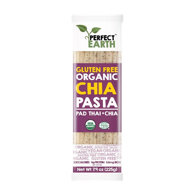 PERFECT EARTH - Organic Rice & Chia Pasta 225g | 6 Pack - 3 OPTIONS - PERFECT EARTH - 1 - Diet & Fitness - ThePharmacy