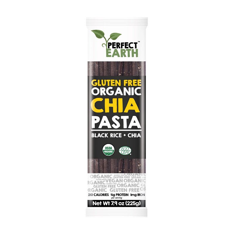 PERFECT EARTH - Organic Rice & Chia Pasta 225g | 6 Pack - 3 OPTIONS - PERFECT EARTH - 3 - Diet & Fitness - ThePharmacy