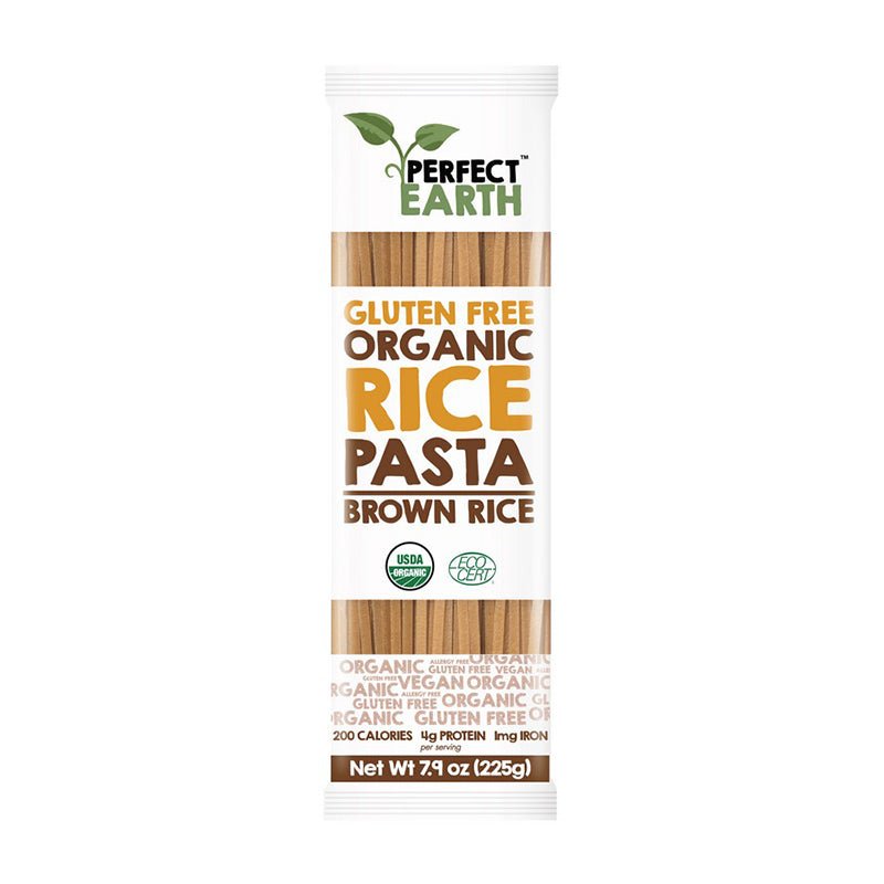 PERFECT EARTH - Organic Rice Pasta 225g | 6 Pack - 3 OPTIONS - PERFECT EARTH - 2 - Diet & Fitness - ThePharmacy
