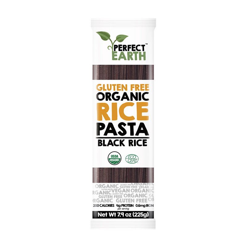 PERFECT EARTH - Organic Rice Pasta 225g | 6 Pack - 3 OPTIONS - PERFECT EARTH - 3 - Diet & Fitness - ThePharmacy