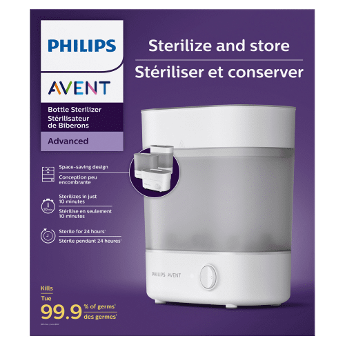PHILIPS AVENT - Electric Steam Bottle Steriliser - Philips Avent - 1 - Baby & Kids - ThePharmacy