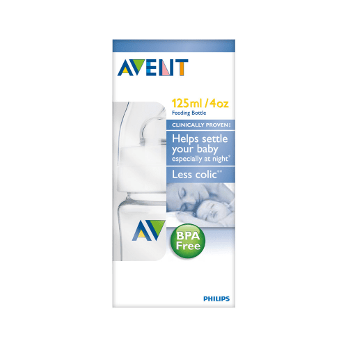 PHILIPS AVENT - Feeding Bottle 125ml - Philips Avent - 1 - Baby & Kids - ThePharmacy
