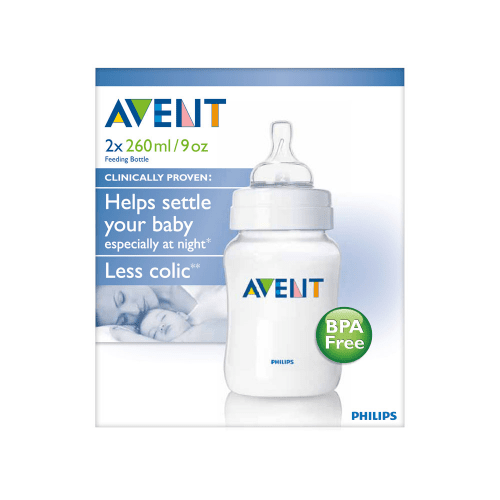 PHILIPS AVENT - Feeding Bottle Twin Pack 260ml - Philips Avent - 1 - Baby & Kids - ThePharmacy