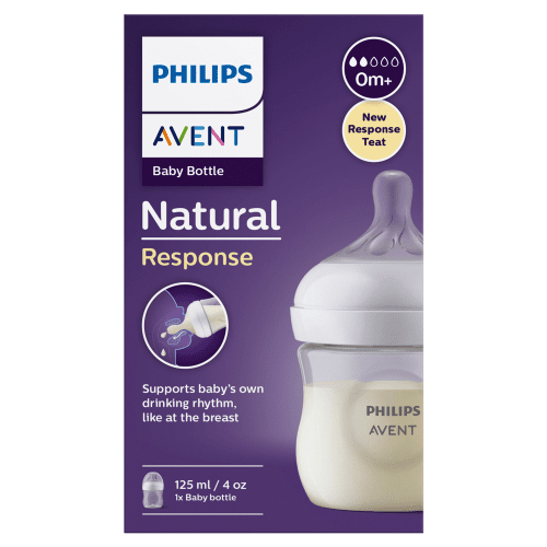 PHILIPS AVENT - Natural Response Baby Bottle 125ml - 2 OPTIONS - Philips Avent - 1 - Baby & Kids - ThePharmacy