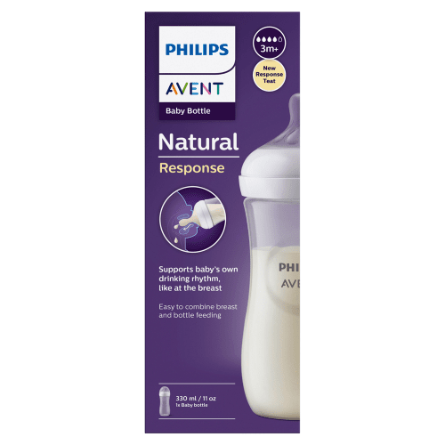 PHILIPS AVENT - Natural Response Baby Bottle 330ml - Philips Avent - 1 - Baby & Kids - ThePharmacy