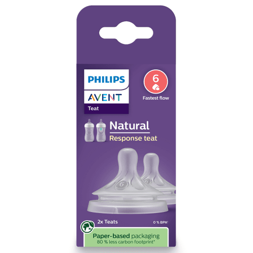 PHILIPS AVENT - Natural Response Teats | 2 Pack - 4 OPTIONS - Philips Avent - 4 - Baby & Kids - ThePharmacy