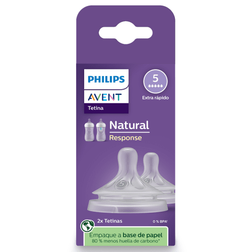 PHILIPS AVENT - Natural Response Teats | 2 Pack - 4 OPTIONS - Philips Avent - 3 - Baby & Kids - ThePharmacy