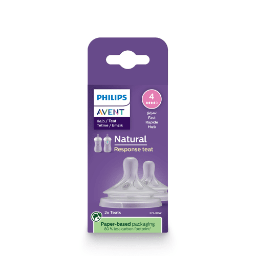 PHILIPS AVENT - Natural Response Teats | 2 Pack - 4 OPTIONS - Philips Avent - 2 - Baby & Kids - ThePharmacy