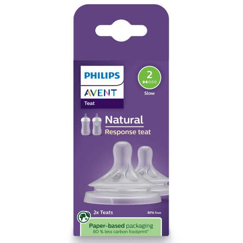 PHILIPS AVENT - Natural Response Teats | 2 Pack - 4 OPTIONS - Philips Avent - 1 - Baby & Kids - ThePharmacy