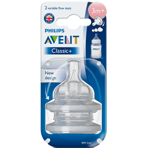 PHILIPS AVENT - Silicone Teat | 2 Pack - 2 OPTIONS - Philips Avent - 1 - Baby & Kids - ThePharmacy