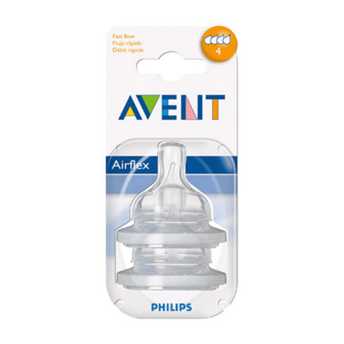 PHILIPS AVENT - Silicone Teat | 2 Pack - 2 OPTIONS - Philips Avent - 2 - Baby & Kids - ThePharmacy