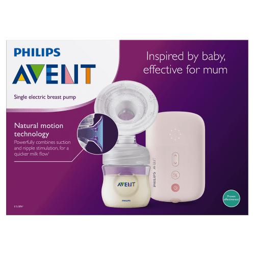 PHILIPS AVENT - Single Electric Breast Pump - Philips Avent - 1 - Sexual Health - ThePharmacy