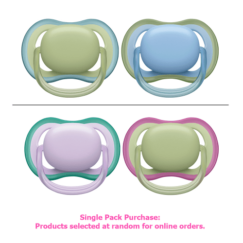 PHILIPS AVENT - Ultra Air Mixed Soother 0 - 6 Months | 2 Pack - 2 OPTIONS - Philips Avent - 3 - Baby & Kids - ThePharmacy
