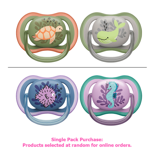 PHILIPS AVENT - Ultra Air Mixed Soothers 6 - 18 Months | 2 Pack - 2 OPTIONS - Philips Avent - 1 - Baby & Kids - ThePharmacy