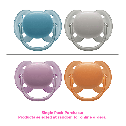 PHILIPS AVENT - Ultra Soft Mixed Soother 6 - 18 Months | 2 Pack - Plain - Philips Avent - 1 - Baby & Kids - ThePharmacy