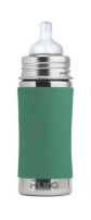 PURA KIKI - 325mL Infant Bottle - Stainless Steel with Sleeve - 3 COLOURS - Pura - 4 - Baby & Kids - ThePharmacy