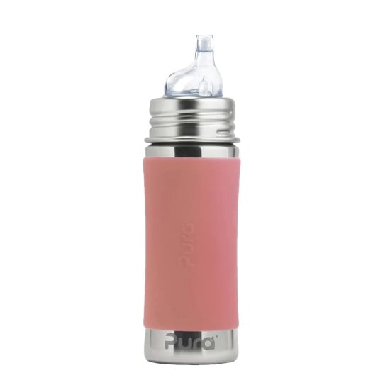 PURA KIKI - 325mL Sippy Bottle - Stainless Steel with Sleeve - 6 COLOURS - Pura - 3 - Baby & Kids - ThePharmacy