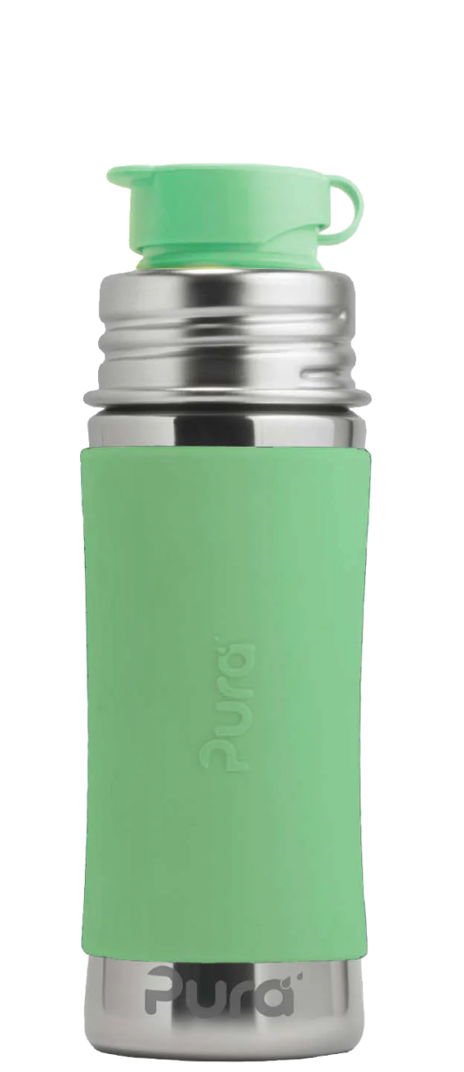 PURA KIKI - 325mL Sport Mini - Stainless Steel with Sleeve - 2 COLOURS - Pura - 3 - Baby & Kids - ThePharmacy