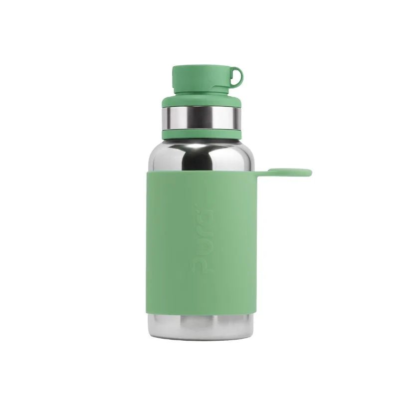 PURA KIKI - 550mL Big Mouth Sport Bottle - Stainless Steel with Sleeve - Pura - 2 - Baby & Kids - ThePharmacy