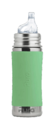 PURA KIKI - Insulated 260mL Sippy Bottle - Stainless Steel with Sleeve - 3 COLOURS - Pura - 1 - Baby & Kids - ThePharmacy