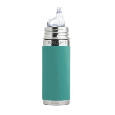 PURA KIKI - Insulated 260mL Sippy Bottle - Stainless Steel with Sleeve - Pura - 2 - Baby & Kids - ThePharmacy