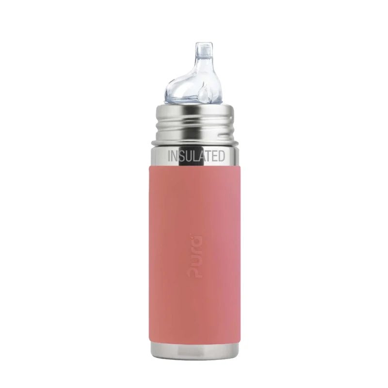 PURA KIKI - Insulated 260mL Sippy Bottle - Stainless Steel with Sleeve - Pura - 3 - Baby & Kids - ThePharmacy