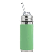 PURA KIKI - Insulated 260mL Straw Bottle - Stainless Steel with Sleeve - 3 COLOURS - Pura - 1 - Baby & Kids - ThePharmacy