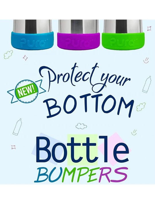 PURA KIKI - Silicone Bumpers 2 Pack - 3 COLOURS - Pura - 4 - Baby & Kids - ThePharmacy