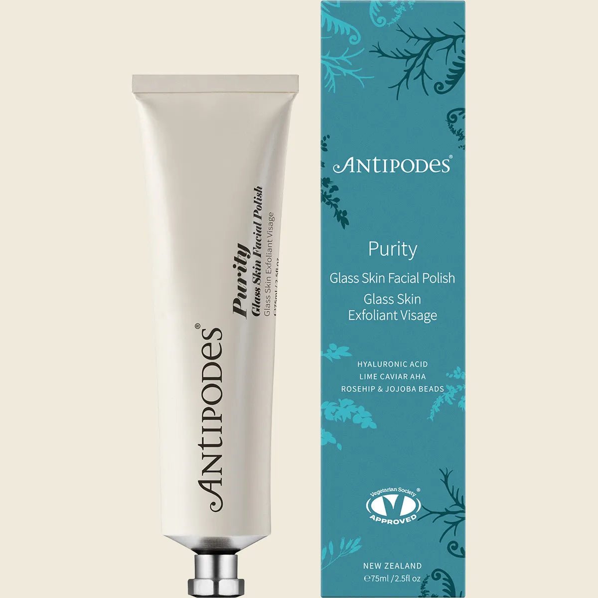 Purity Glass Skin Facial Polish 75ml - Antipodes - 1 - ThePharmacy
