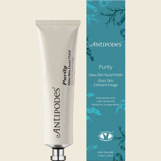 Purity Glass Skin Facial Polish 75ml - Antipodes - 1 - ThePharmacy
