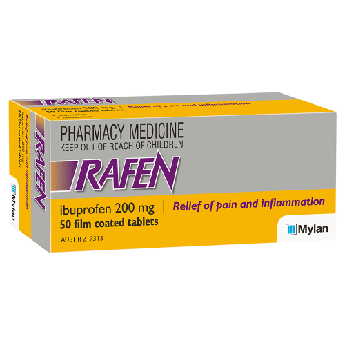 RAFEN - Ibuprofen 200mg Tablets - 2 OPTIONS - vendor - unknown - 2 - Health - ThePharmacy