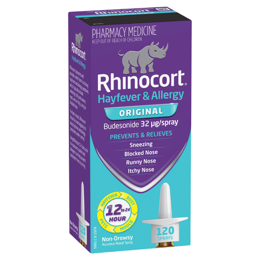 Rhinocort Aqueous Spray 32Mcg 120 Dose - Rhinocort - 1 - Health - ThePharmacy