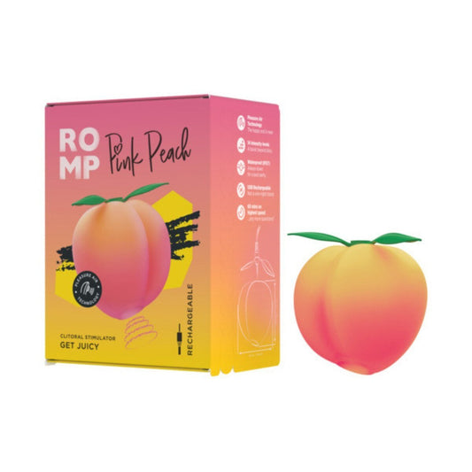 Romp Peach Clitoral Stimulator - Romp - 1 - Sexual Health - ThePharmacy