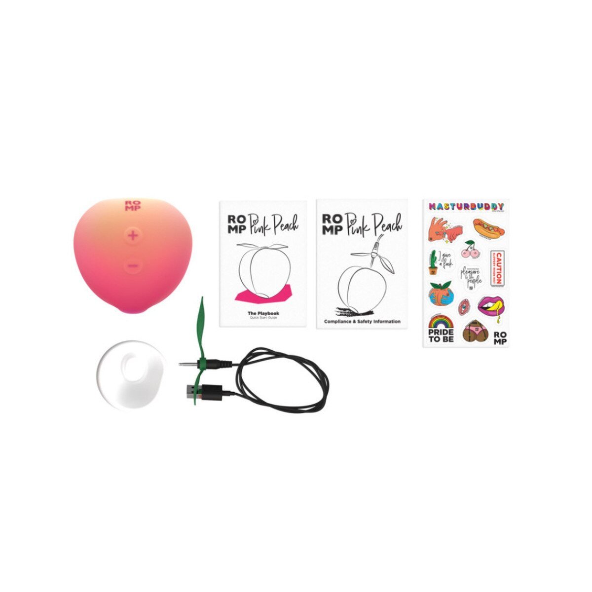 Romp Peach Clitoral Stimulator - Romp - 4 - Sexual Health - ThePharmacy