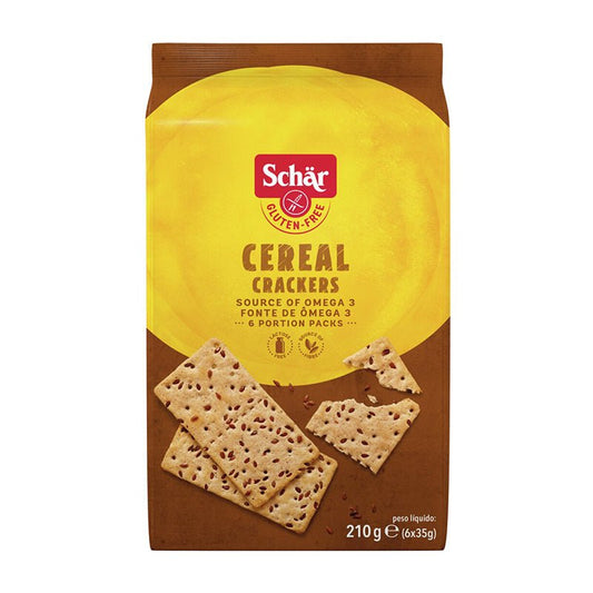 SCHAR - Cereal Crackers 210g | 5 Pack - SCHAR - 1 - Diet & Fitness - ThePharmacy