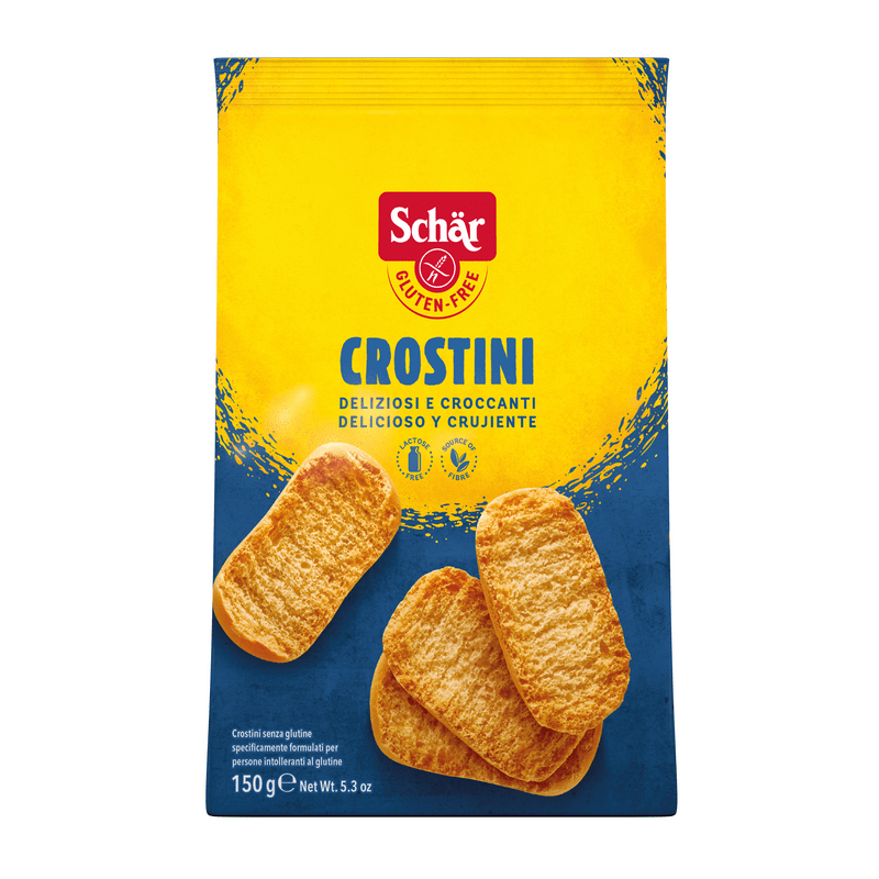 Schar Crostini Crisp Bread Rolls 150g x 6 - ThePharmacy - 1 - ThePharmacy