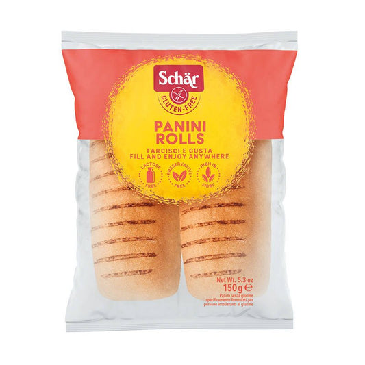 SCHAR - Panini Rolls 150g | 5 Pack - SCHAR - 1 - Diet & Fitness - ThePharmacy