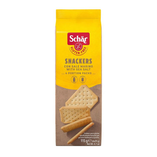 Schar Snackers 115g x 6 - ThePharmacy - 1 - ThePharmacy