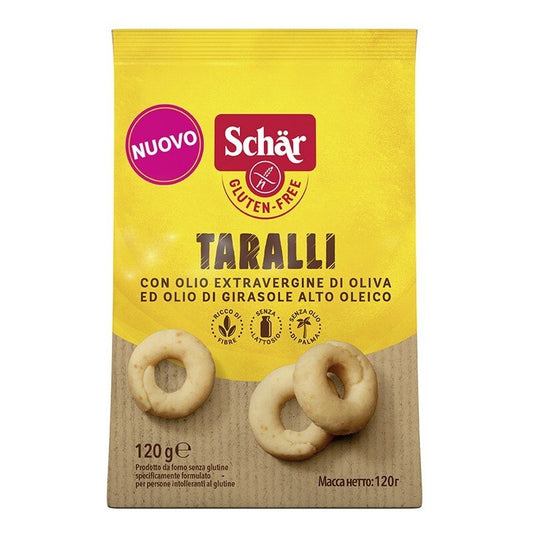 Schar Taralli 120g x 5 - ThePharmacy - 1 - ThePharmacy
