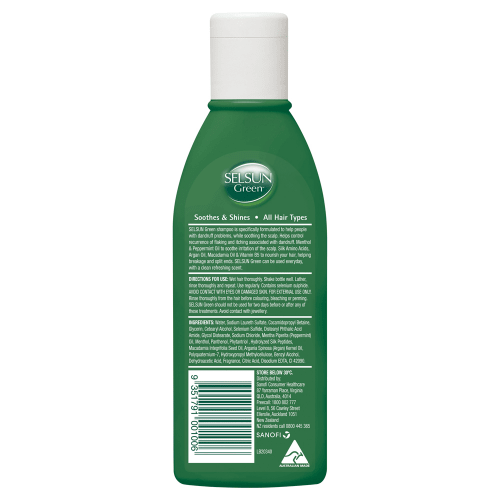 SELSUN - Green Anti - Dandruff Shampoo | 200ml - Selsun - 2 - Beauty & Essentials - ThePharmacy