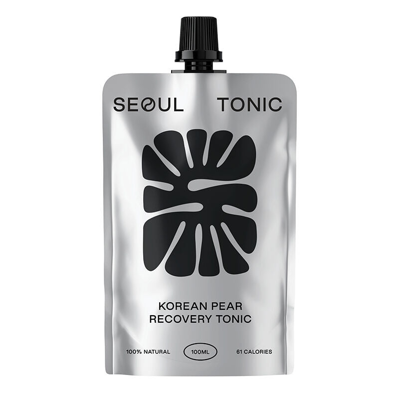 SEOUL TONIC - Pre - Drinking Korean Pear Recovery Tonic 100ml | 12 Pack - SEOUL TONIC - 1 - Health - ThePharmacy
