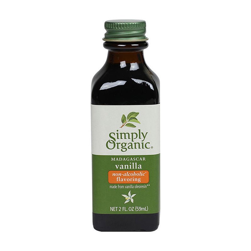 SIMPLY ORGANIC - Non - Alcoholic Flavoring 59ml | 6 Pack - 2 OPTIONS - SIMPLY ORGANIC - 1 - Diet & Fitness - ThePharmacy