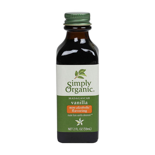 SIMPLY ORGANIC - Non - Alcoholic Flavoring 59ml | 6 Pack - 2 OPTIONS - SIMPLY ORGANIC - 1 - Diet & Fitness - ThePharmacy