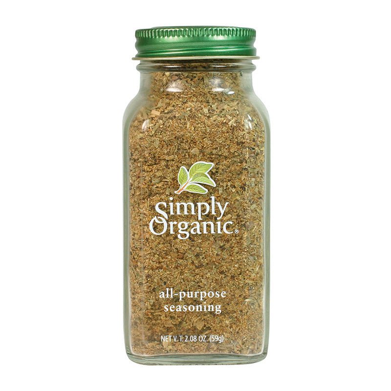 SIMPLY ORGANIC - Seasoning in Glass Jar | 6 Pack - 23 OPTIONS - SIMPLY ORGANIC - 1 - Diet & Fitness - ThePharmacy
