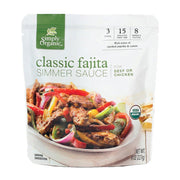 SIMPLY ORGANIC - Simmer Sauce 227g | 6 Pack - 4 OPTIONS - SIMPLY ORGANIC - 1 - Diet & Fitness - ThePharmacy