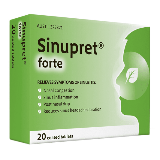 Sinupret Forte 20 Tablets - Sinupret - 1 - Health - ThePharmacy