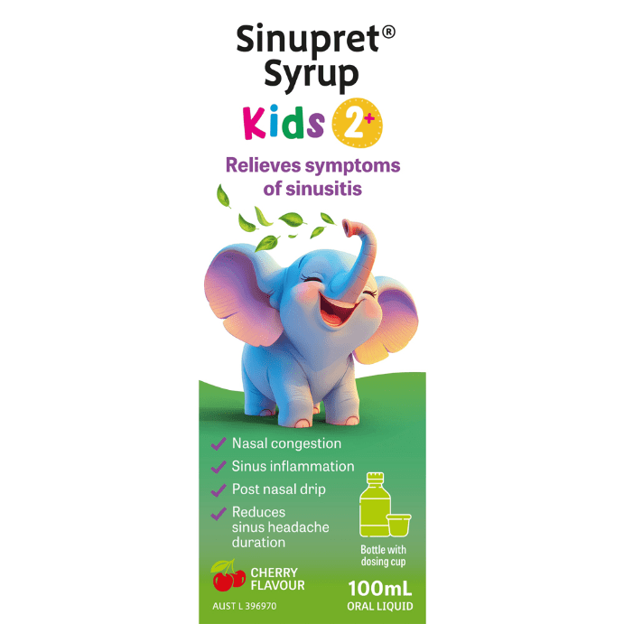 Sinupret Syrup 100mL - Sinupret - 1 - Health - ThePharmacy