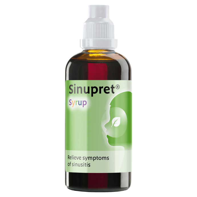 Sinupret Syrup 100mL - Sinupret - 2 - Health - ThePharmacy