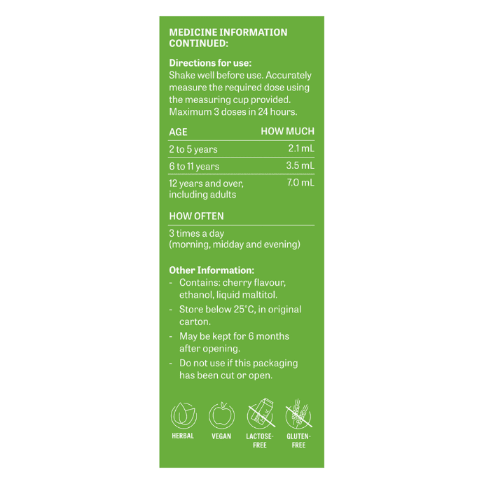 Sinupret Syrup 100mL - Sinupret - 6 - Health - ThePharmacy